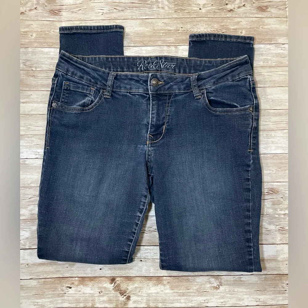 Old Navy Women's Rockstar Skinny Jeans 14 - Picture 6 of 13